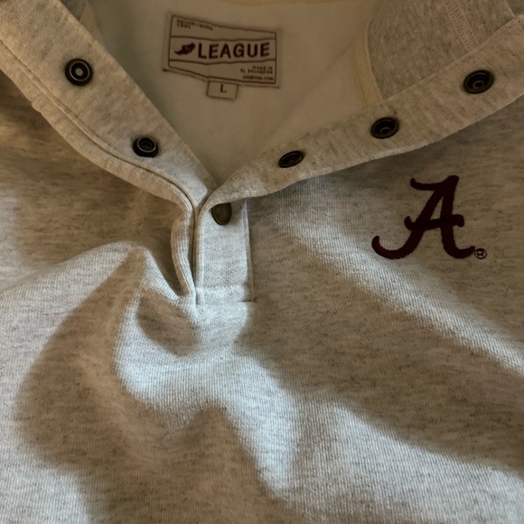 League Alabama Tide 3/4 sweatshirt - Picture 5 of 5